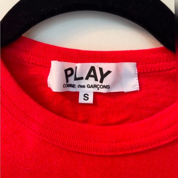 Comme Des Garçons embroidered heart t-shirt - Picture 3 of 8